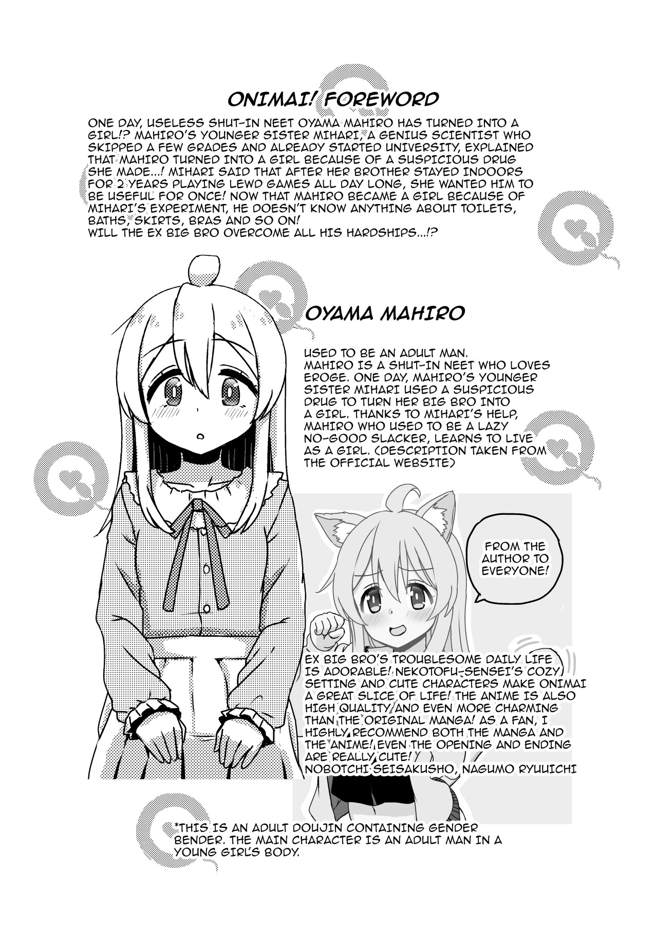 Hentai Manga Comic-The Case Of Oyama Mahiro's Fall, Pregnancy and Childbirth!-Read-2